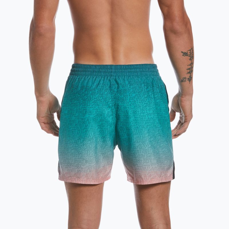 Herren Nike Jdi Fade 5" Volley Badeshorts blau NESSC479-626 6