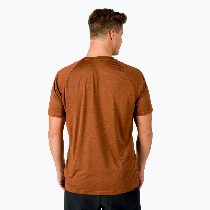 Herren-Trainings-T-Shirt Nike Heather orange NESSB658-814 2