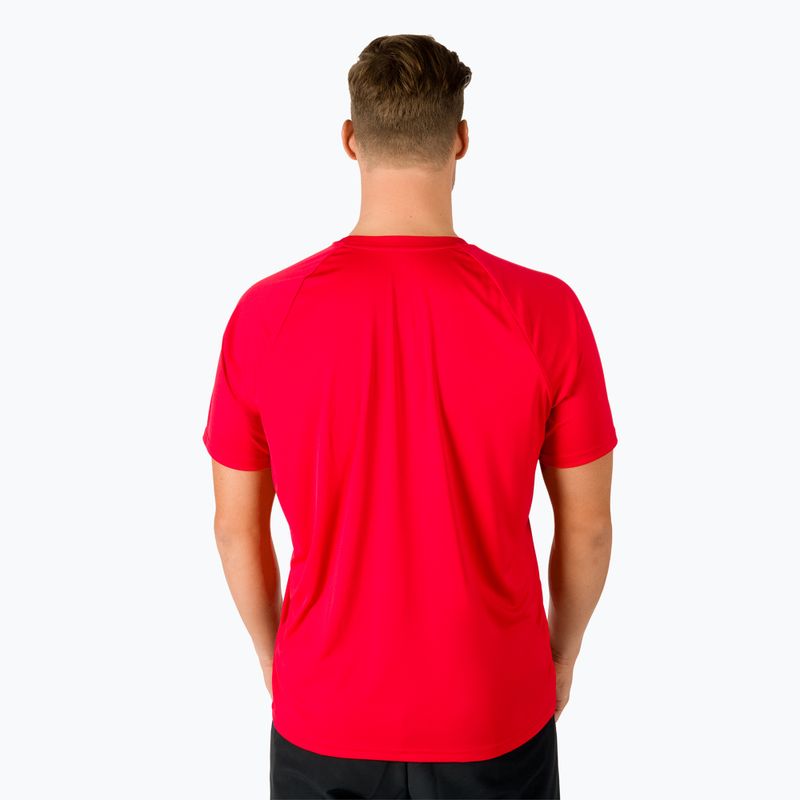 Herren Nike Essential Trainings-T-Shirt rot NESSA586-614 2