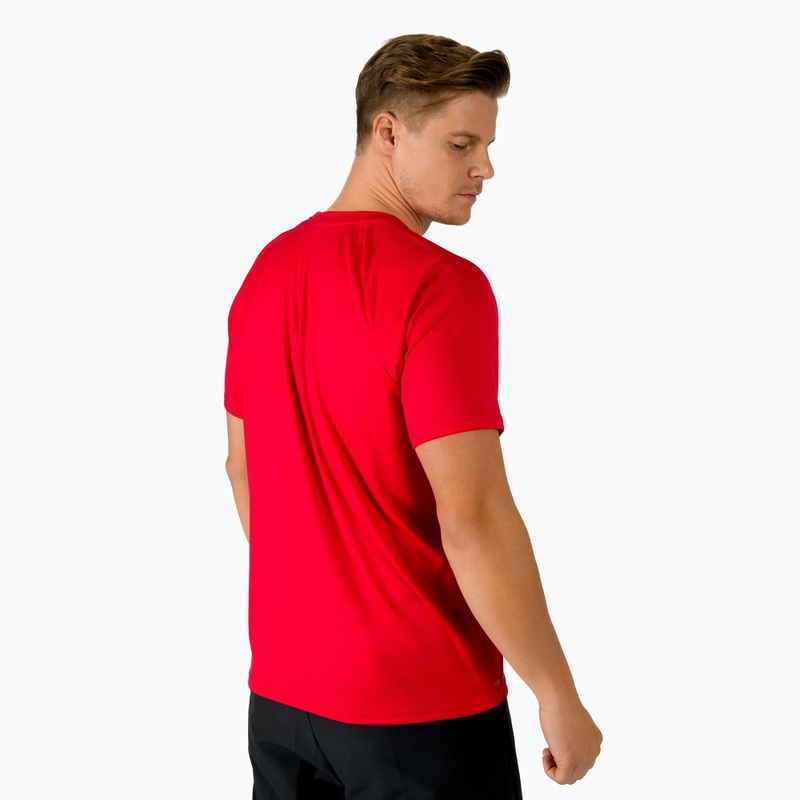 Herren Nike Essential Trainings-T-Shirt rot NESSA586-614 4