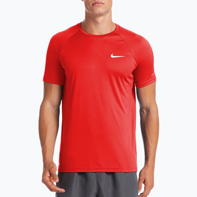 Herren Nike Essential Trainings-T-Shirt rot NESSA586-614 7