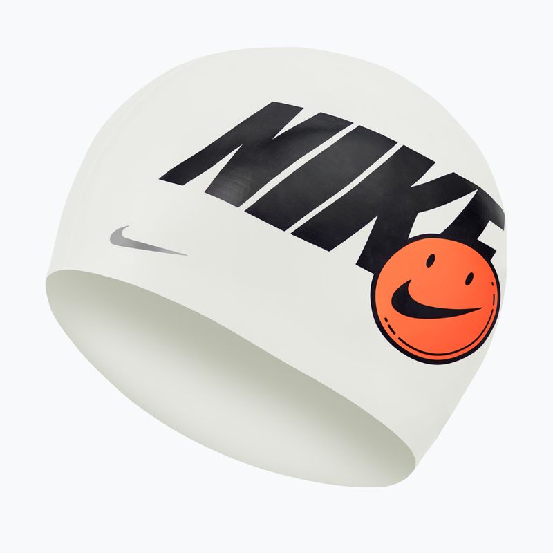 Nike Have A Nike Day Grafik 7 Badekappe weiß NESSC164-100 3