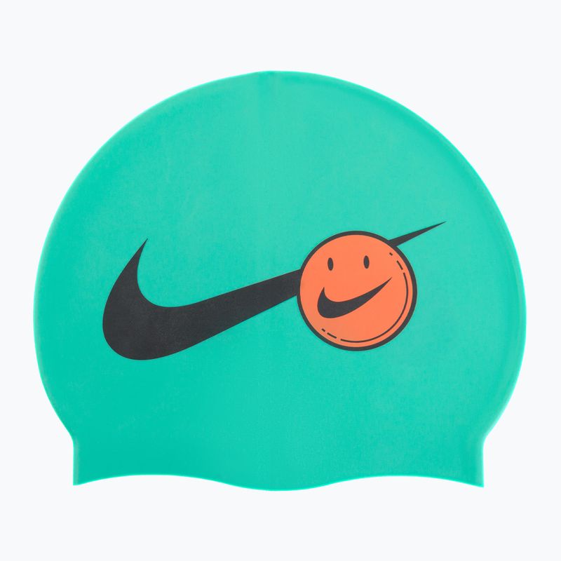 Nike Have A Nike Day Grafik 7 Badekappe blau NESSC164-339