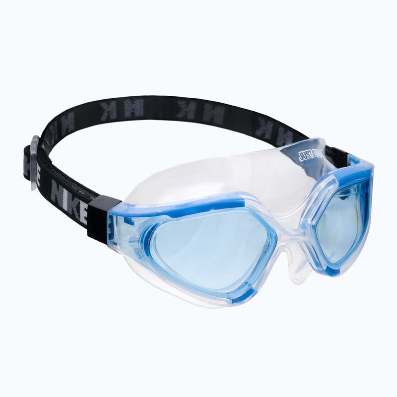 Nike Expanse klar/blaue Schwimmmaske NESSC151-401