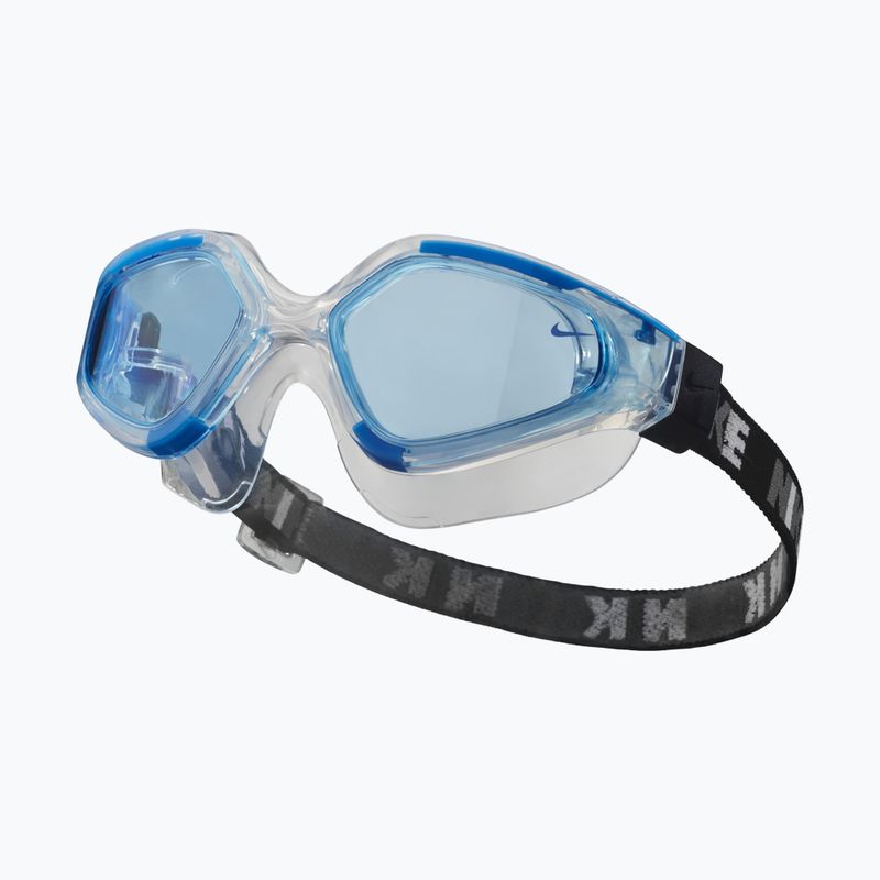 Nike Expanse klar/blaue Schwimmmaske NESSC151-401 7