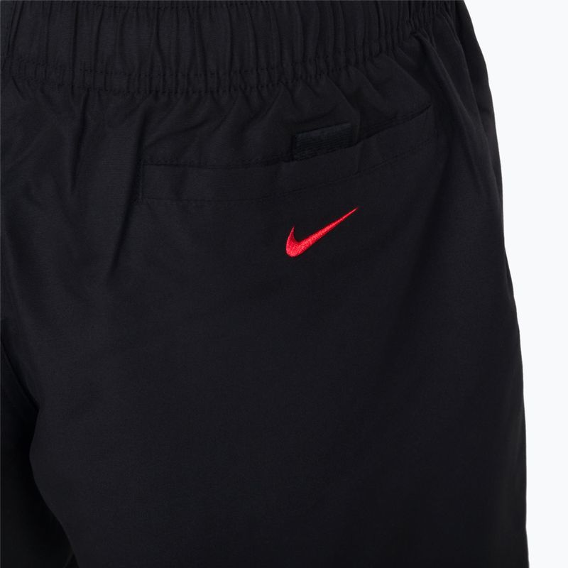 Herren Nike Liquify Swoosh 5" Volley Badeshorts schwarz NESSC611-001 4