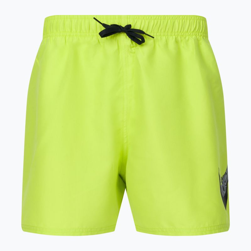 Herren Nike Liquify Swoosh 5" Volley Badeshorts grün NESSC611-312