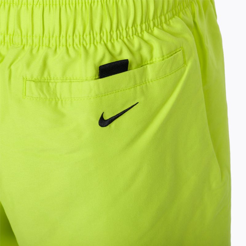 Herren Nike Liquify Swoosh 5" Volley Badeshorts grün NESSC611-312 4