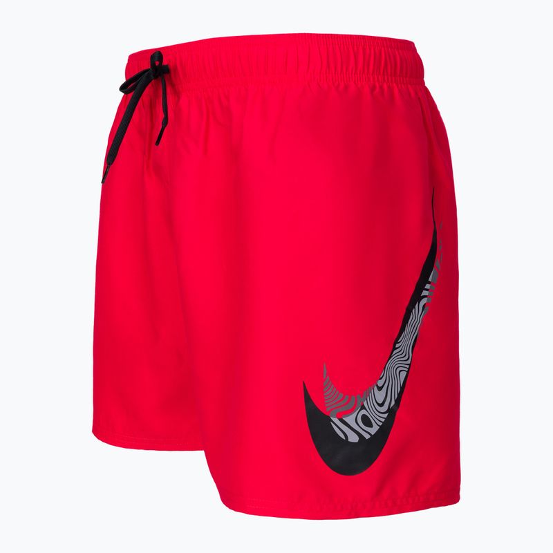 Herren Nike Liquify Swoosh 5" Volley Badeshorts rot NESSC611-614 3