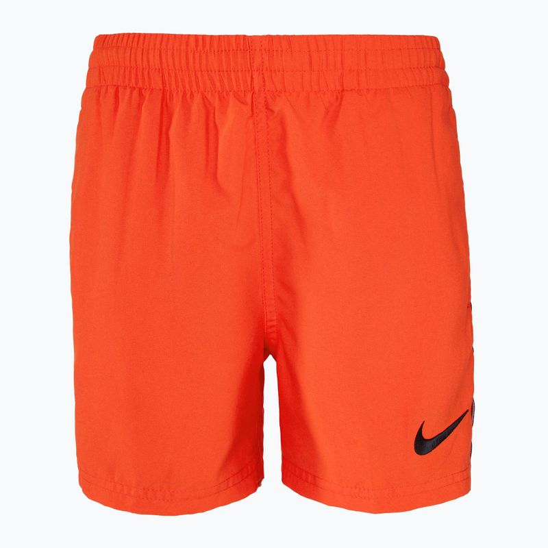 Nike Essential 4" Volley Kinder-Badeshorts orange NESSB866-618