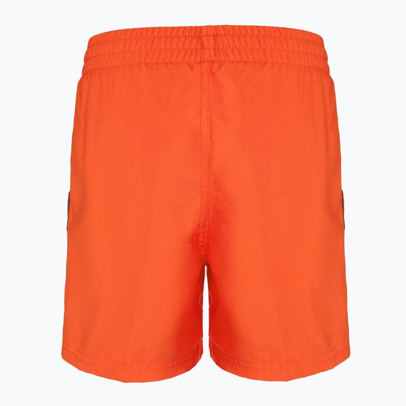 Nike Essential 4" Volley Kinder-Badeshorts orange NESSB866-618 2