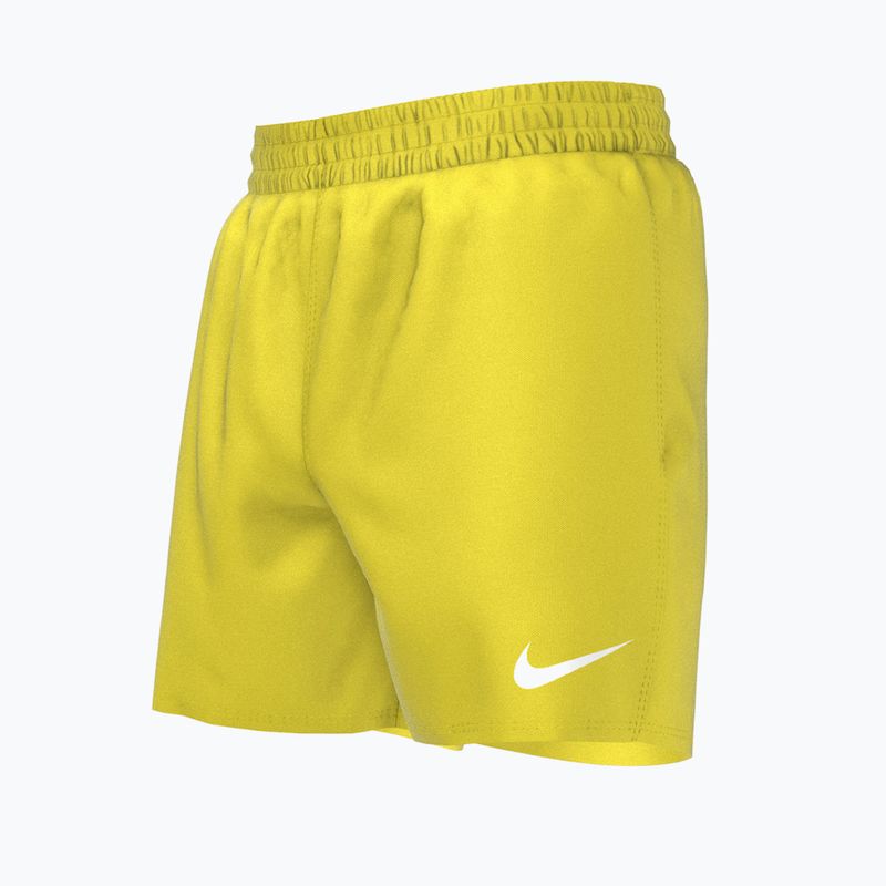 Nike Essential 4" Volley gelb Kinder-Badeshorts NESSB866-756 5