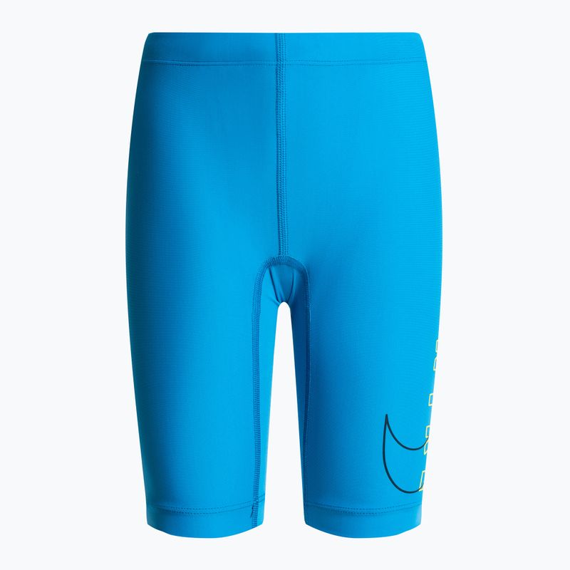 Badehose Kinder Nike Multi Logo Jammer 458 blau NESSC858