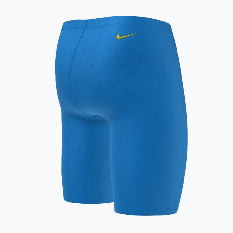 Badehose Kinder Nike Multi Logo Jammer 458 blau NESSC858 8