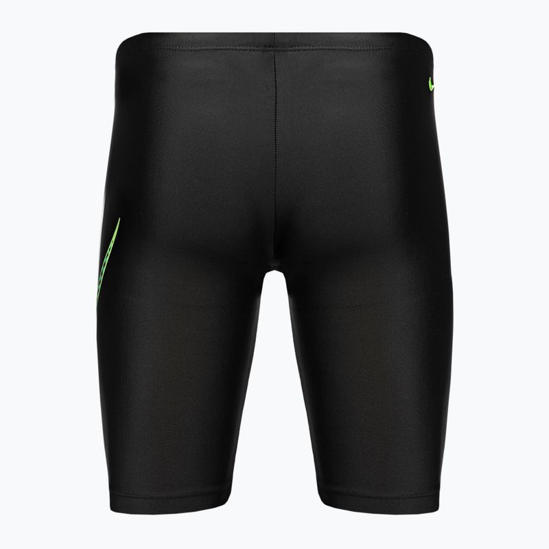 Badehose Jammer Herren Nike Multi Logo Jammer schwarz NESSC588 2