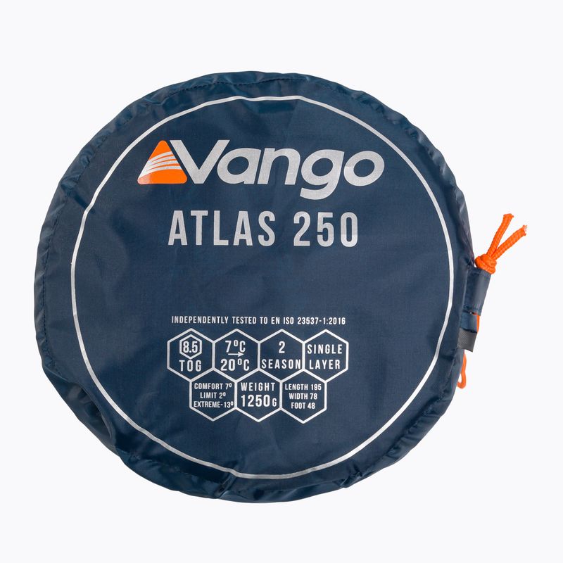 Vango Atlas 250 Schlafsack blau SBSATLAS0000002 6
