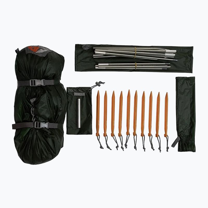 Vango F10 Helium UL 2 alpingrün 2-Personen-Campingzelt 10