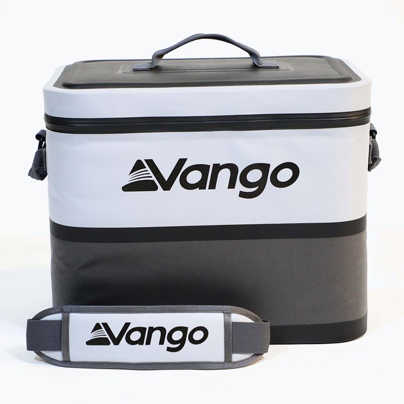 Vango Soft Cooler Large 20 l kühle graue Thermotasche