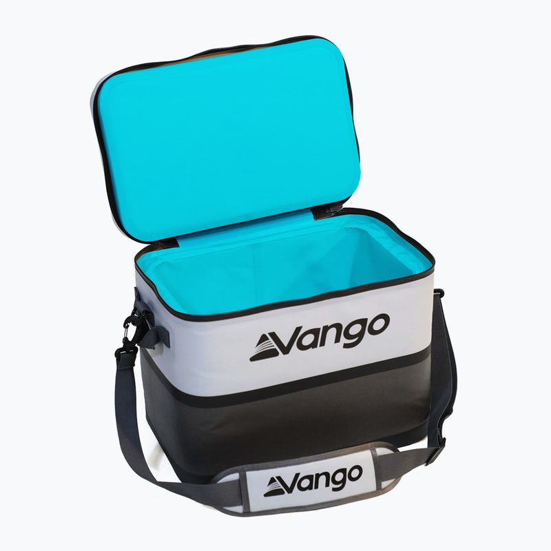 Vango Soft Cooler Large 20 l kühle graue Thermotasche 3