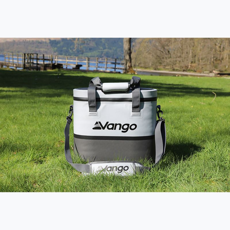 Vango Soft Cooler Large 20 l kühle graue Thermotasche 8