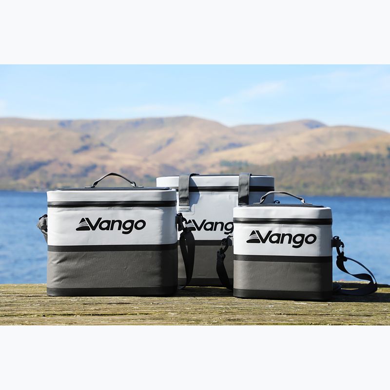 Vango Soft Cooler Large 20 l kühle graue Thermotasche 9