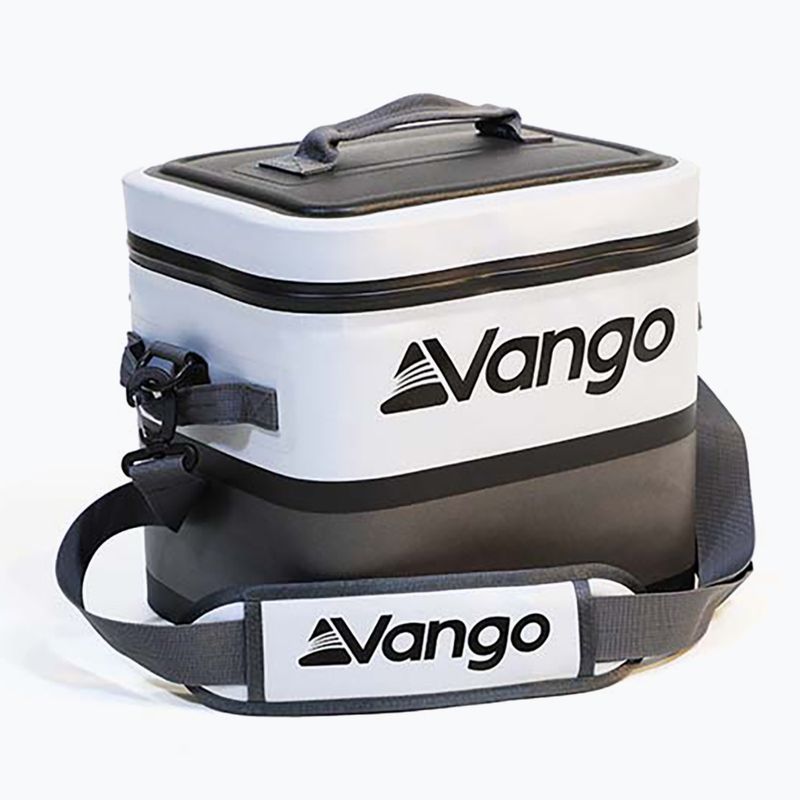 Vango Soft Cooler Small 12 l kühle graue Thermotasche 2
