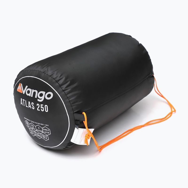 Vango Atlas 250 Schlafsack schwarz SBTATLAS0000007 10