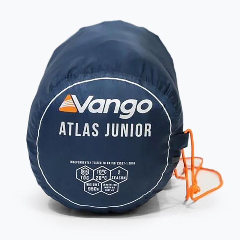 Vango Atlas Junior Kinderschlafsack tintenblau 3
