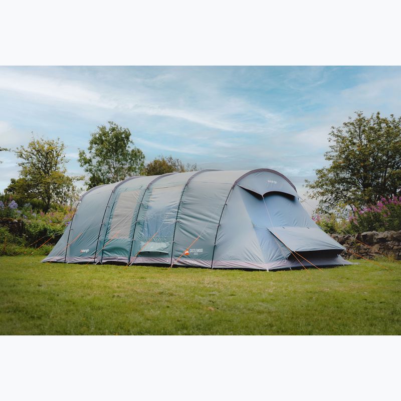 Vango Castlewood 800XL Paket Mineral grün 8-Personen-Campingzelt 7