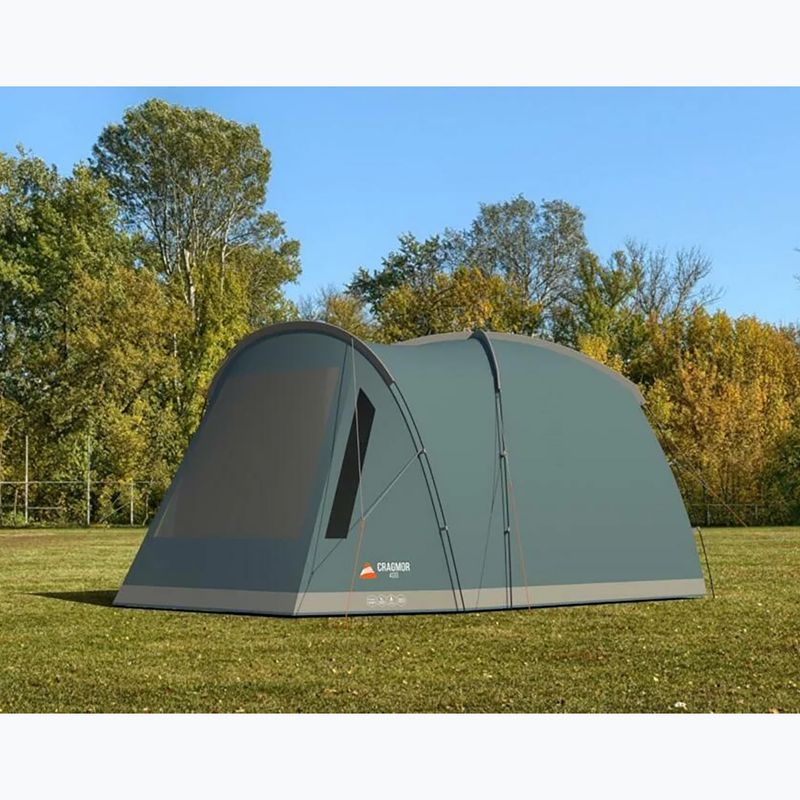 Vango Cragmor 400 Mineral grün 4-Personen-Campingzelt 3