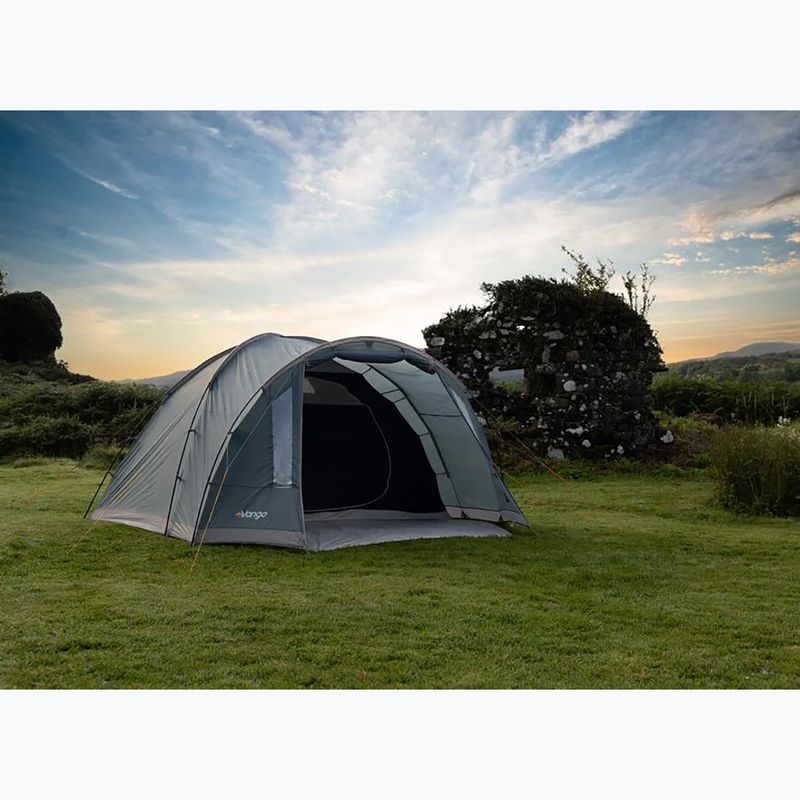 Vango Cragmor 400 Mineral grün 4-Personen-Campingzelt 4