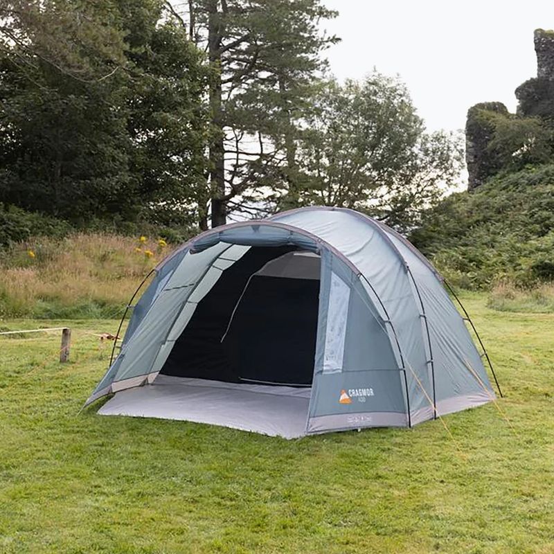 Vango Cragmor 400 Mineral grün 4-Personen-Campingzelt 5
