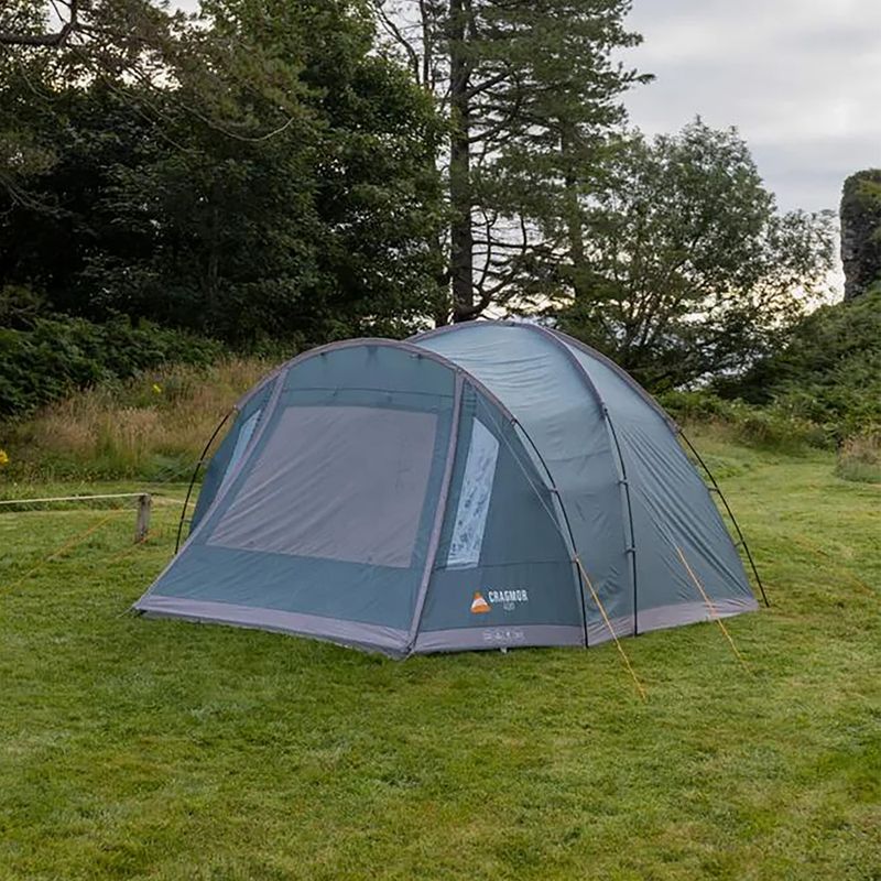 Vango Cragmor 400 Mineral grün 4-Personen-Campingzelt 6