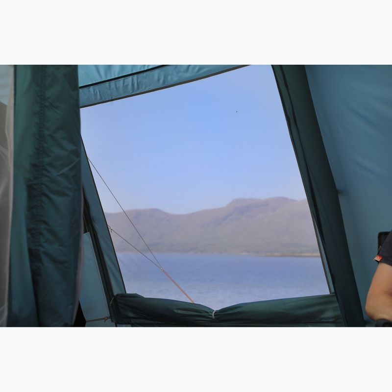 Vango Harris 500 Mineral grün 5-Personen Camping Zelt 21
