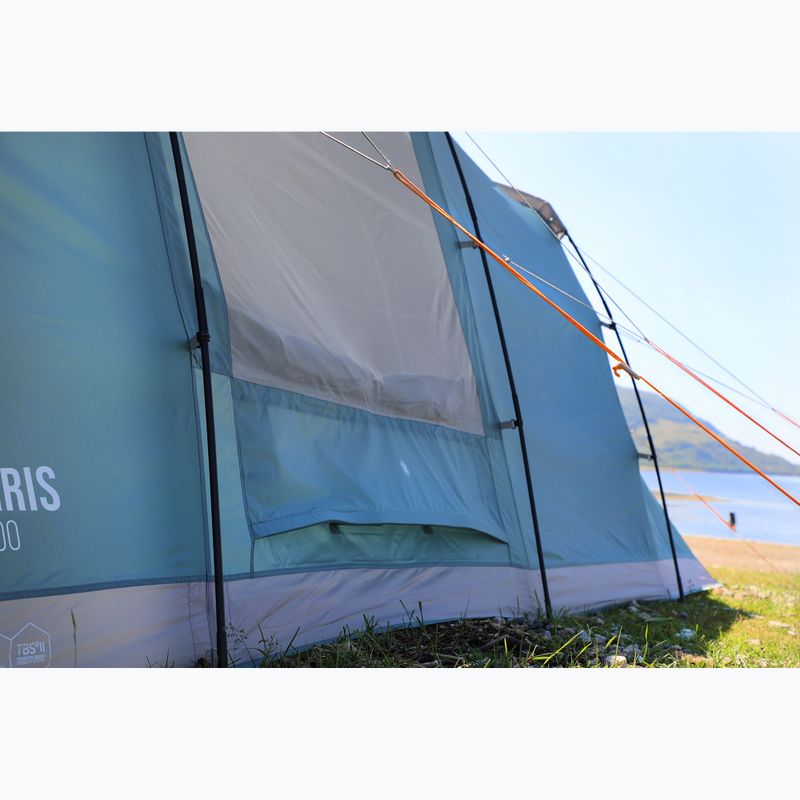 Vango Harris 500 Mineral grün 5-Personen Camping Zelt 22