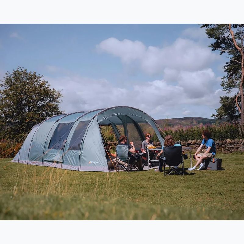 Vango Lismore 600XL Paket Mineral grün 6-Personen-Campingzelt 7