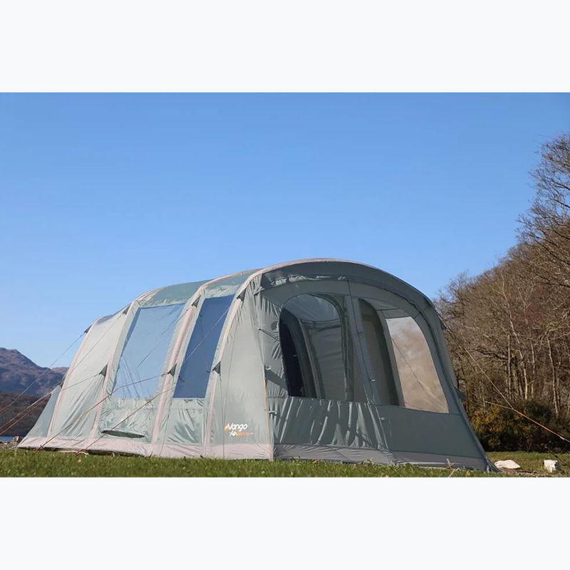 Vango Lismore Air 450 Paket Mineral grün 4-Personen-Campingzelt 6