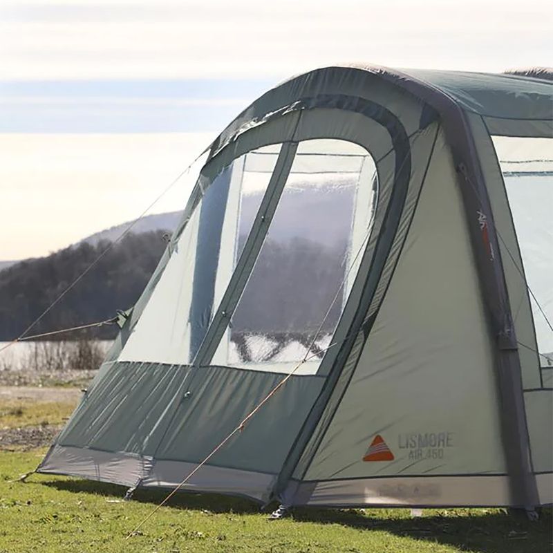 Vango Lismore Air 450 Paket Mineral grün 4-Personen-Campingzelt 8