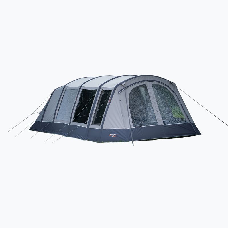 Vango Lismore Air TC 600XL Paket Wolke grau 6-Personen-Campingzelt