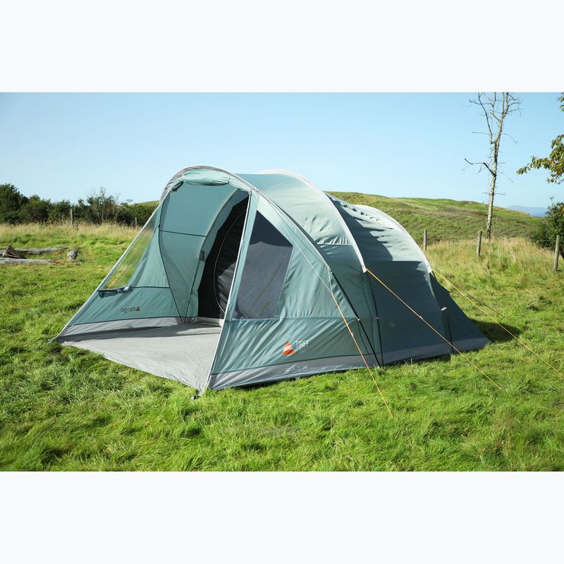 Vango Tiree 500 Mineral grün 5-Personen-Campingzelt 3