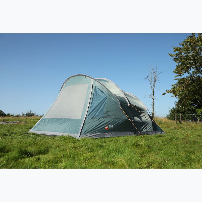 Vango Tiree 500 Mineral grün 5-Personen-Campingzelt 4