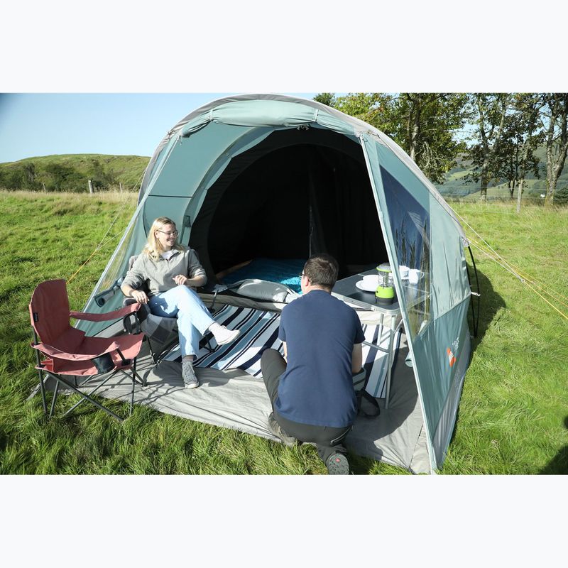 Vango Tiree 500 Mineral grün 5-Personen-Campingzelt 10