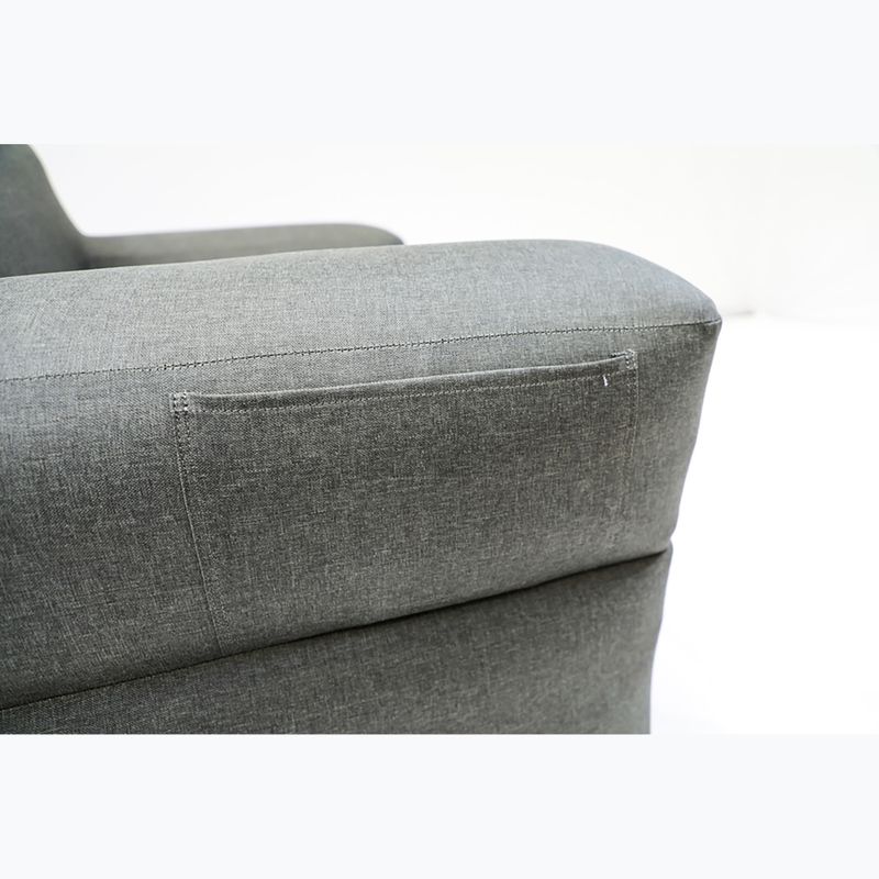 Vango Havana Air aufblasbares Sofa grau 4