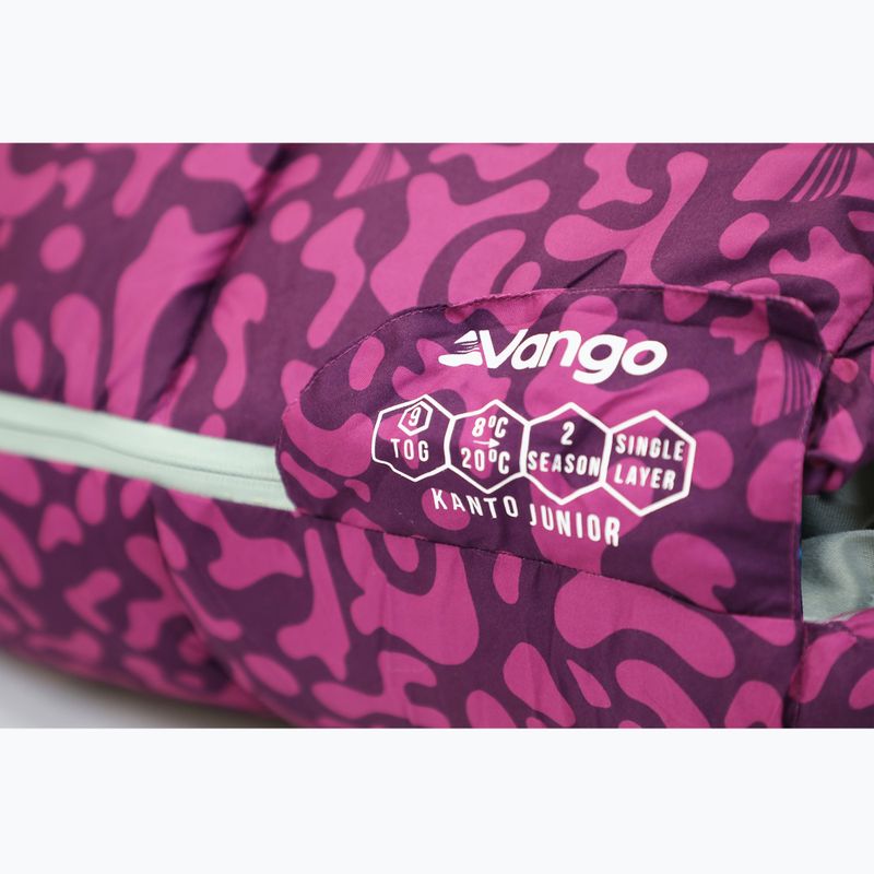 Vango Kanto Junior byzantium Kinderschlafsack