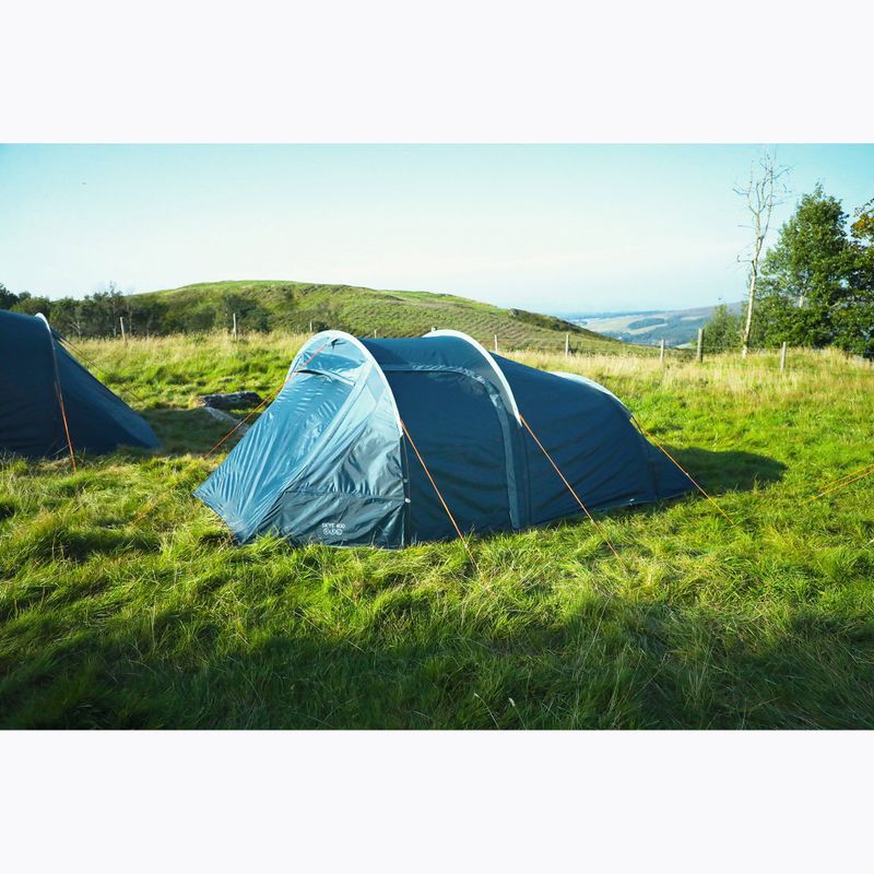 Campingzelt für 4 Personen Vango Skye 400 tiefblau 17