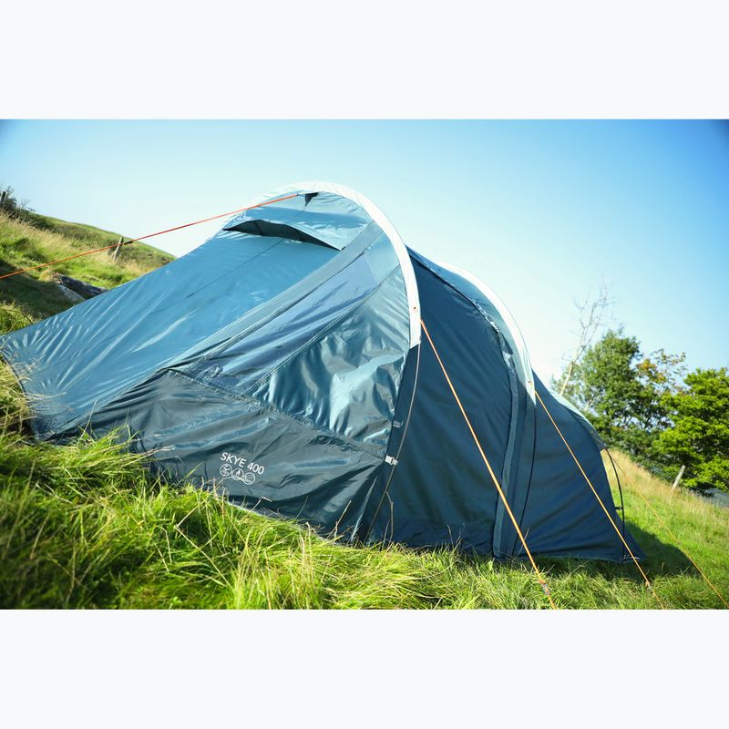 Campingzelt für 4 Personen Vango Skye 400 tiefblau 20