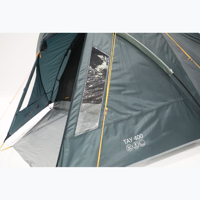 Vango Tay 400 tiefblau 4-Personen-Campingzelt 5