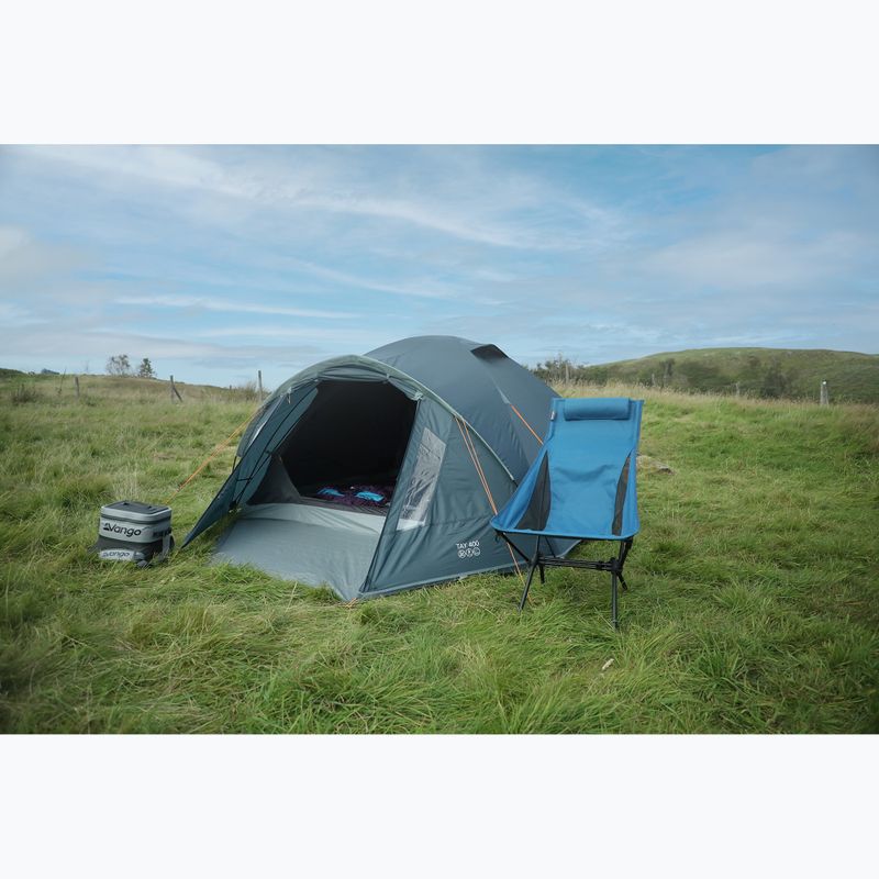 Vango Tay 400 tiefblau 4-Personen-Campingzelt 14