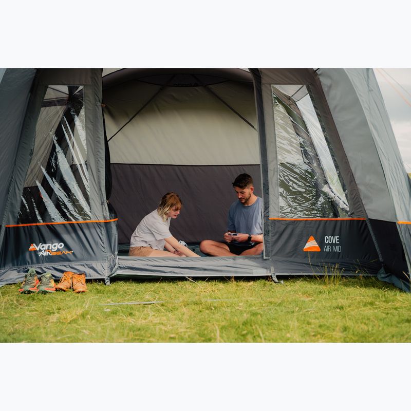 Vango Cove III Air Mid Vestibül Wolke grau 8