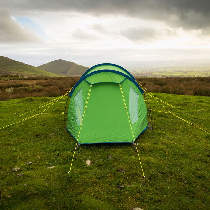 Vango Omega 250 pamir grün 2-Personen-Campingzelt 5